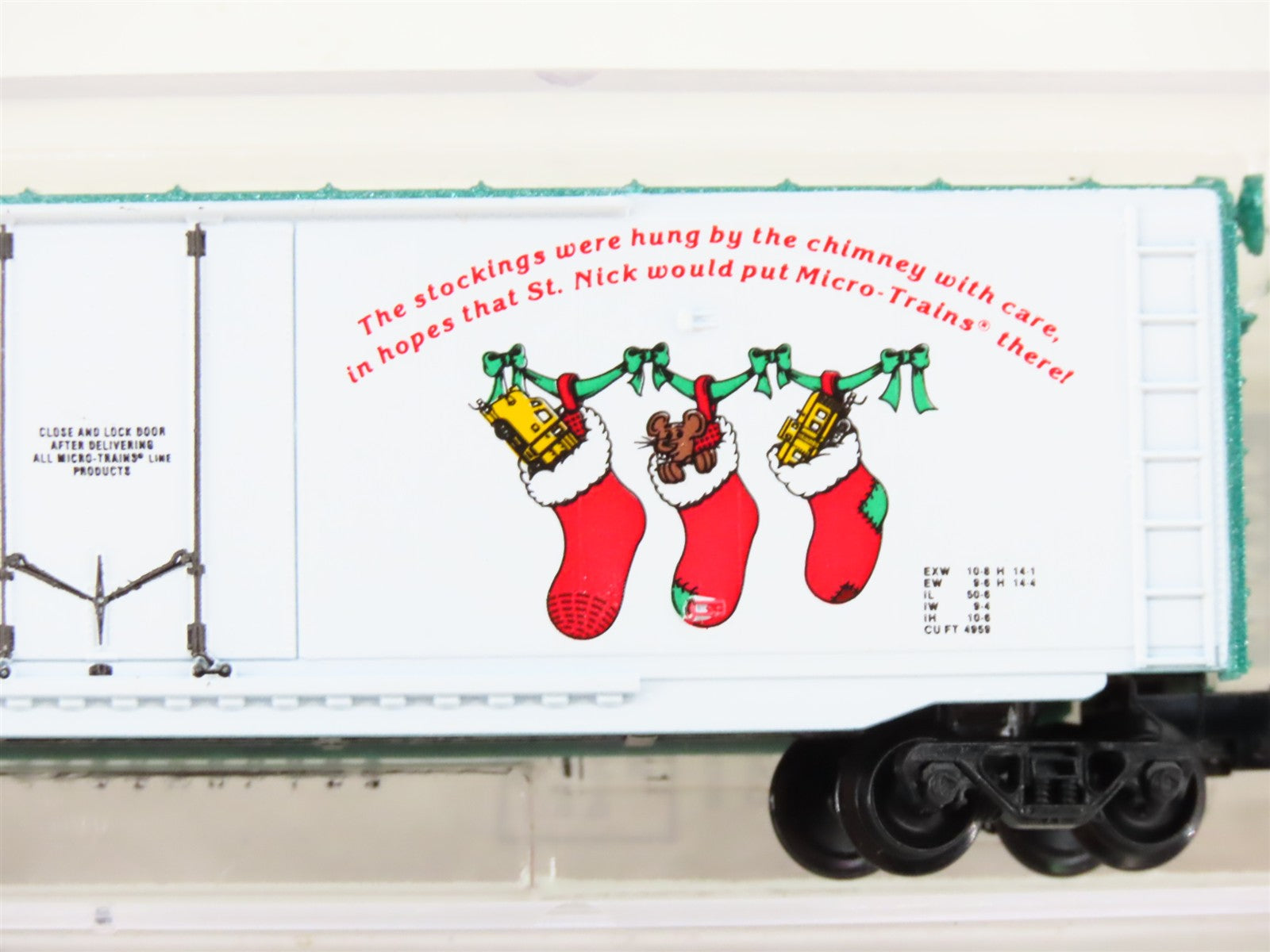 N Scale Micro-Trains MTL 38170 MTL Micro-Trains Line 50' Box Car 1991