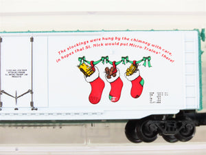 N Scale Micro-Trains MTL 38170 MTL Micro-Trains Line 50' Box Car 1991