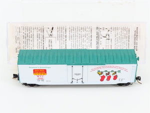 N Scale Micro-Trains MTL 38170 MTL Micro-Trains Line 50' Box Car 1991