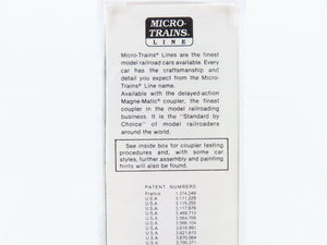 N Scale Micro-Trains MTL 38170 MTL Micro-Trains Line 50' Box Car 1991