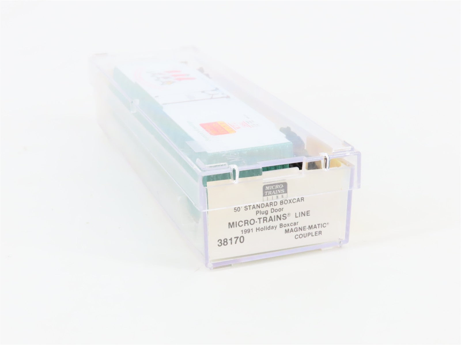 N Scale Micro-Trains MTL 38170 MTL Micro-Trains Line 50' Box Car 1991