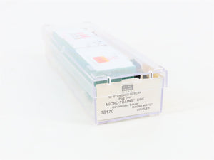 N Scale Micro-Trains MTL 38170 MTL Micro-Trains Line 50' Box Car 1991