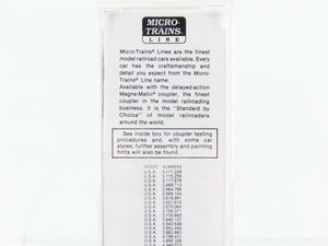 N Scale Micro-Trains MTL 38130 TPFX Triangle Pacific 50' Box Car 5515