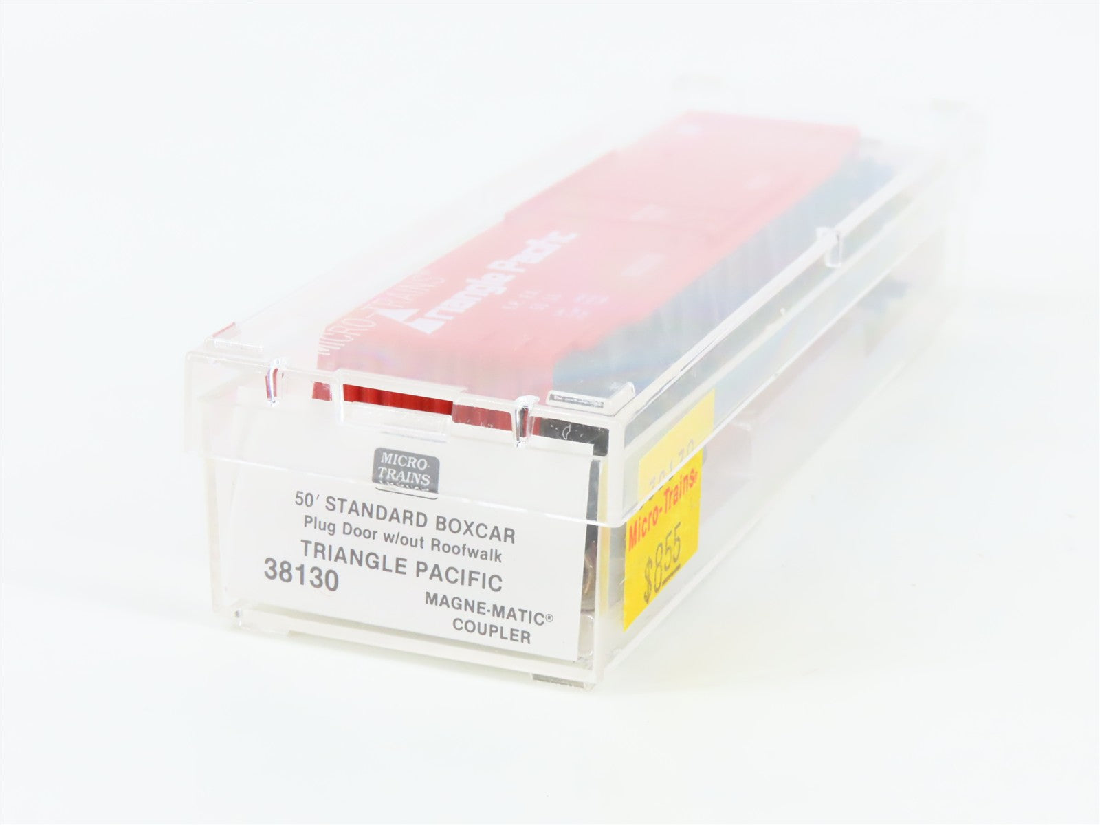 N Scale Micro-Trains MTL 38130 TPFX Triangle Pacific 50' Box Car 5515