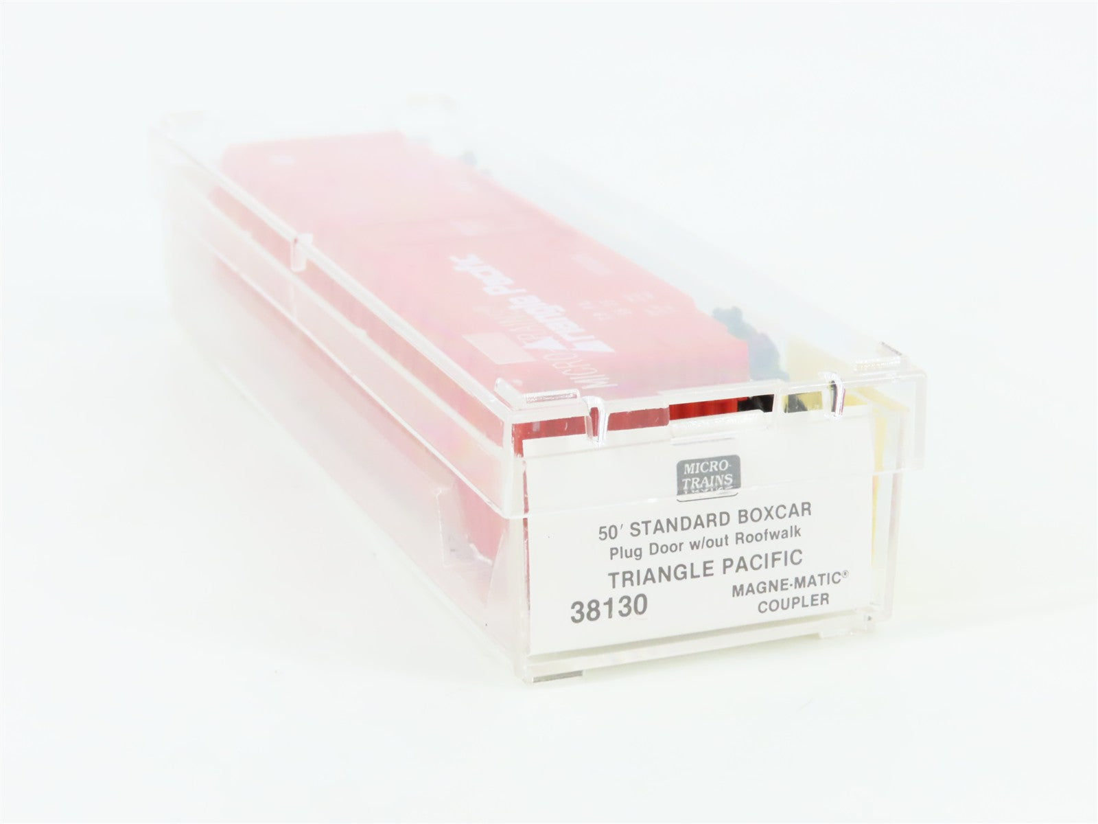 N Scale Micro-Trains MTL 38130 TPFX Triangle Pacific 50' Box Car 5515