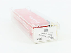 N Scale Micro-Trains MTL 38130 TPFX Triangle Pacific 50' Box Car 5515