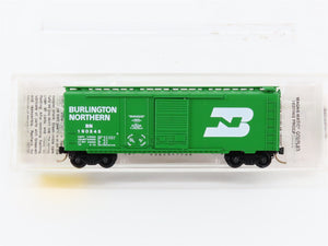 N Scale Micro-Trains MTL 22010 BN Burlington Northern 40' Box Car 190345