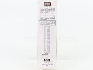 N Scale Micro-Trains MTL 22010 BN Burlington Northern 40' Box Car 190345