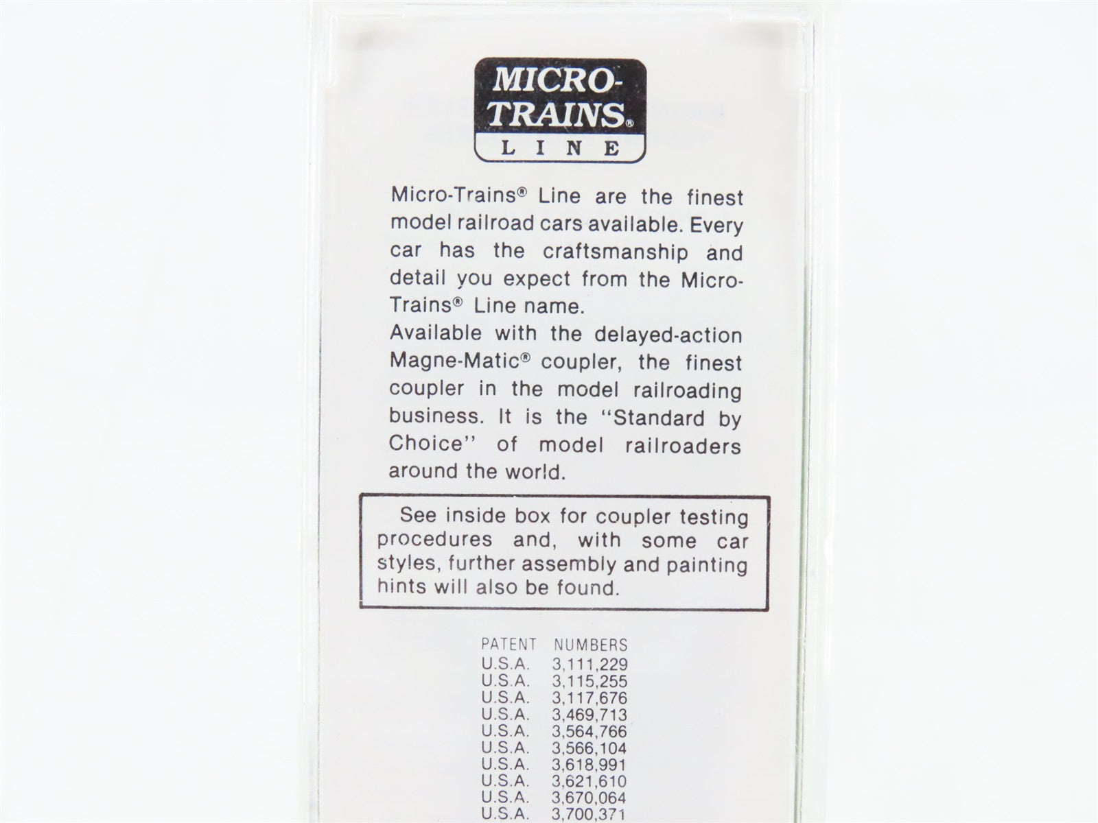 N Scale Micro-Trains MTL 22010 BN Burlington Northern 40' Box Car 190345