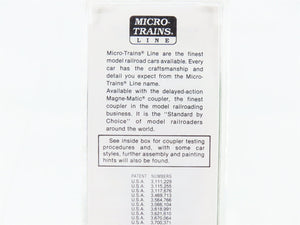 N Scale Micro-Trains MTL 22010 BN Burlington Northern 40' Box Car 190345