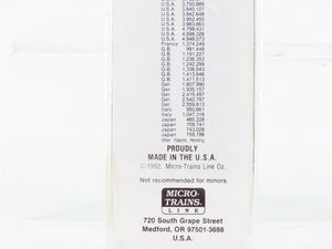 N Scale Micro-Trains MTL 22010 BN Burlington Northern 40' Box Car 190345
