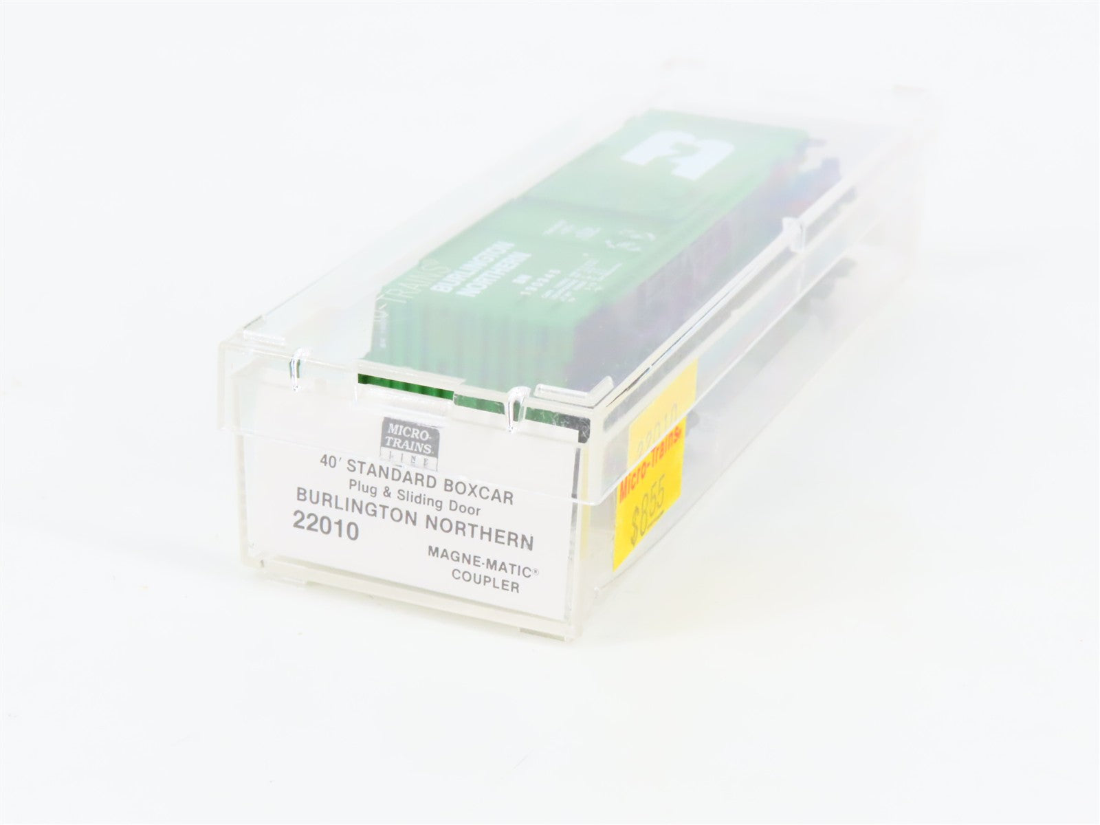 N Scale Micro-Trains MTL 22010 BN Burlington Northern 40' Box Car 190345