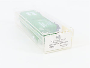 N Scale Micro-Trains MTL 22010 BN Burlington Northern 40' Box Car 190345