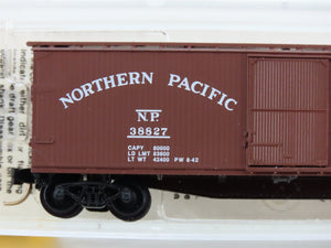 N Scale Micro-Trains MTL 39030 NP Northern Pacific 40' Box Car 38827