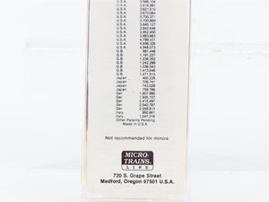 N Scale Micro-Trains MTL 39030 NP Northern Pacific 40' Box Car 38827