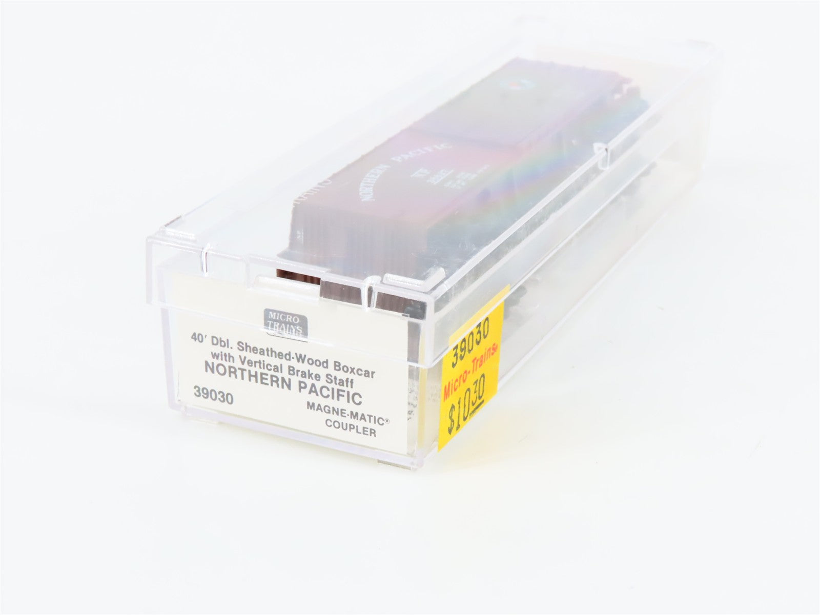 N Scale Micro-Trains MTL 39030 NP Northern Pacific 40' Box Car 38827