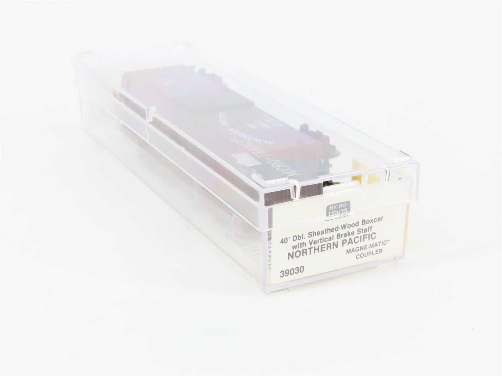 N Scale Micro-Trains MTL 39030 NP Northern Pacific 40' Box Car 38827