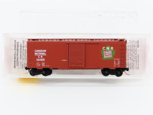 N Scale Micro-Trains MTL 20206 C.N. Canadian National 40' Box Car 521995