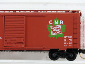 N Scale Micro-Trains MTL 20206 C.N. Canadian National 40' Box Car 521995