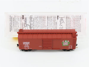 N Scale Micro-Trains MTL 20206 C.N. Canadian National 40' Box Car 521995
