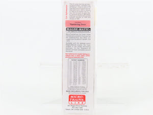 N Scale Micro-Trains MTL 20206 C.N. Canadian National 40' Box Car 521995