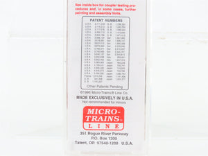 N Scale Micro-Trains MTL 20206 C.N. Canadian National 40' Box Car 521995
