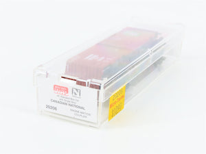N Scale Micro-Trains MTL 20206 C.N. Canadian National 40' Box Car 521995