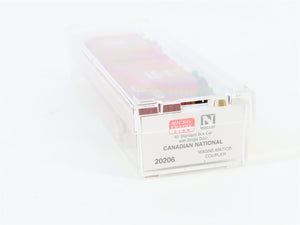 N Scale Micro-Trains MTL 20206 C.N. Canadian National 40' Box Car 521995