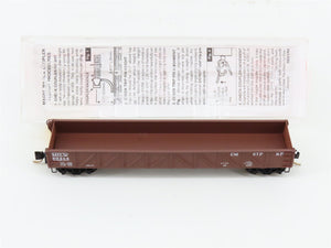 N Scale Micro-Trains MTL 60010 Chicago, Milwaukee, St. Paul & Pacific Gondola