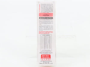 N Scale Micro-Trains MTL 60010 Chicago, Milwaukee, St. Paul & Pacific Gondola