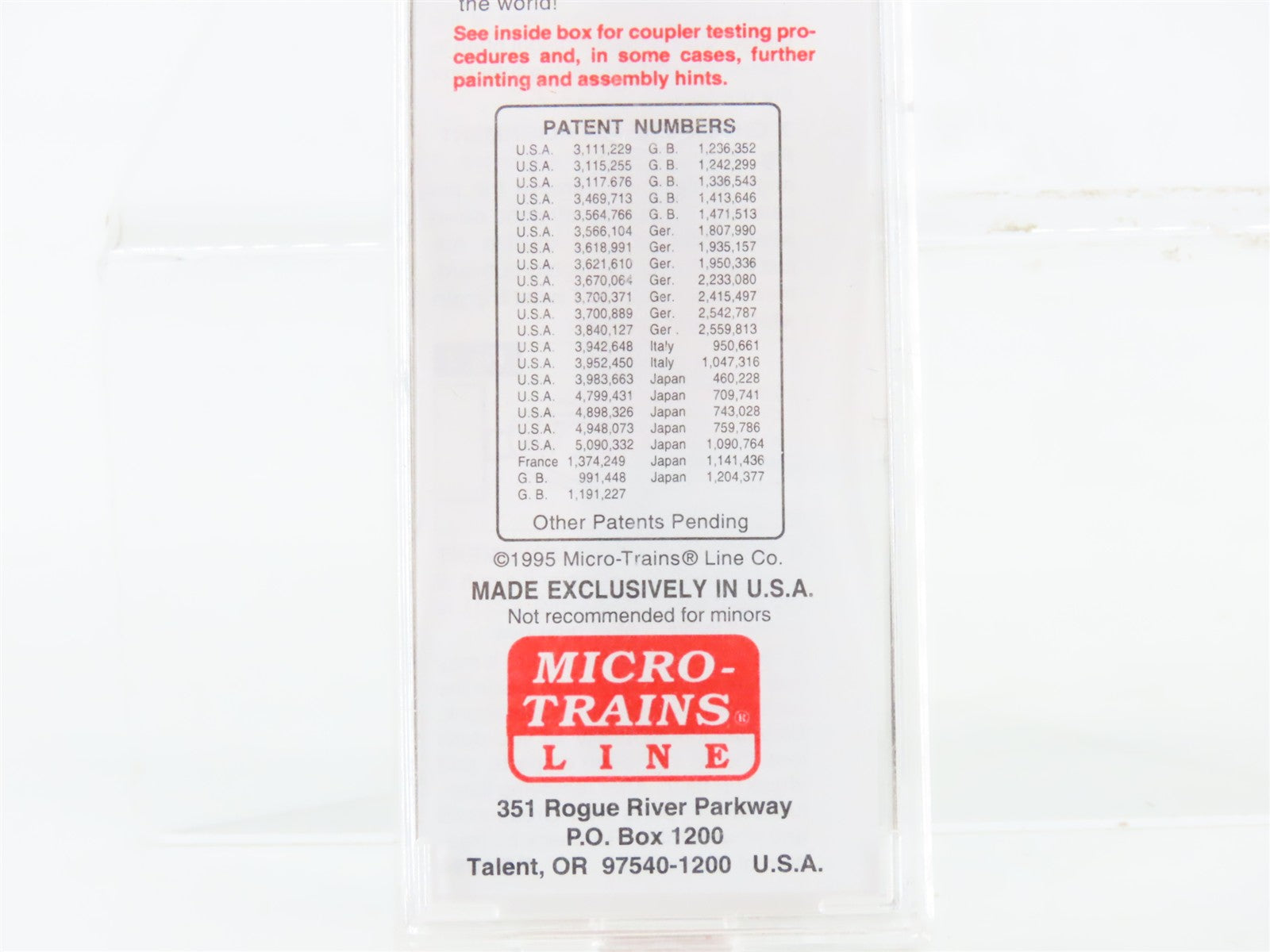 N Scale Micro-Trains MTL 60010 Chicago, Milwaukee, St. Paul & Pacific Gondola
