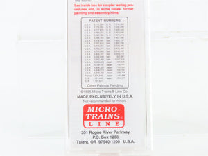 N Scale Micro-Trains MTL 60010 Chicago, Milwaukee, St. Paul & Pacific Gondola