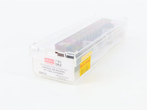 N Scale Micro-Trains MTL 60010 Chicago, Milwaukee, St. Paul & Pacific Gondola