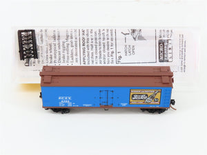 N Scale Micro-Trains MTL 47340 PCEX Pepsi-Cola 40' Reefer 4702