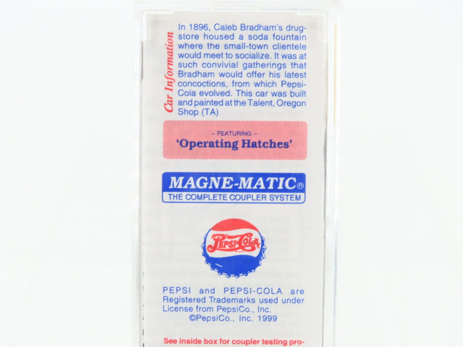 N Scale Micro-Trains MTL 47340 PCEX Pepsi-Cola 40' Reefer 4702