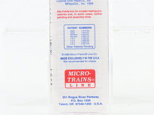 N Scale Micro-Trains MTL 47340 PCEX Pepsi-Cola 40' Reefer 4702