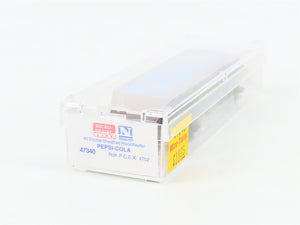 N Scale Micro-Trains MTL 47340 PCEX Pepsi-Cola 40' Reefer 4702