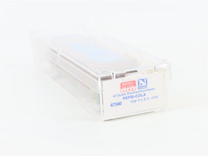 N Scale Micro-Trains MTL 47340 PCEX Pepsi-Cola 40' Reefer 4702