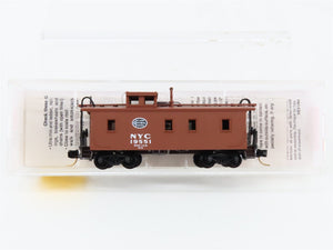 N Scale Micro-Trains MTL 51080 NYC New York Central 34' Caboose 19551