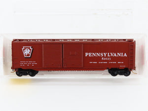N Scale Micro-Trains MTL 78010 PRR Pennsylvania 50' Box Car 82023