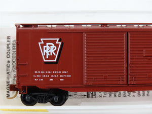 N Scale Micro-Trains MTL 78010 PRR Pennsylvania 50' Box Car 82023