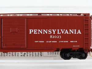 N Scale Micro-Trains MTL 78010 PRR Pennsylvania 50' Box Car 82023