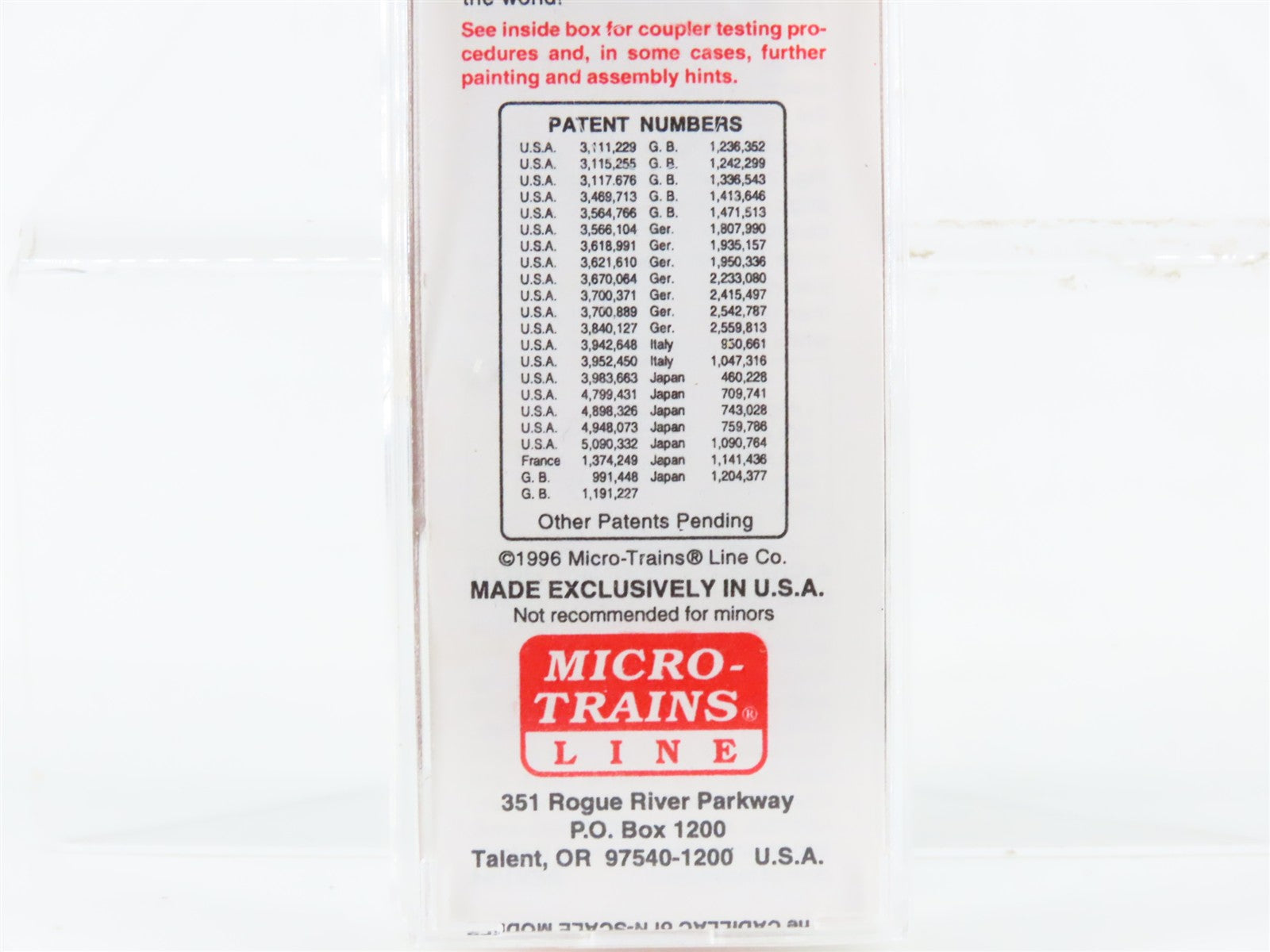 N Scale Micro-Trains MTL 78010 PRR Pennsylvania 50' Box Car 82023