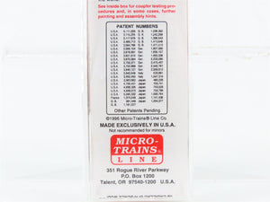 N Scale Micro-Trains MTL 78010 PRR Pennsylvania 50' Box Car 82023