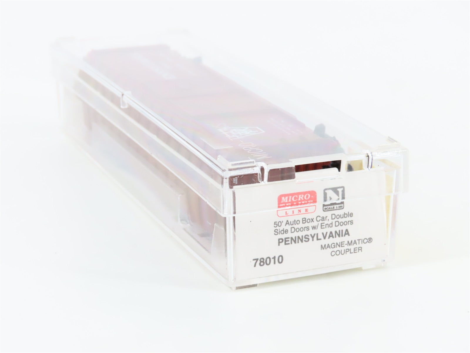 N Scale Micro-Trains MTL 78010 PRR Pennsylvania 50' Box Car 82023