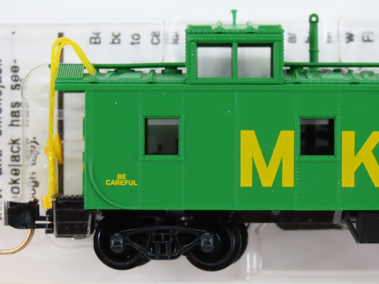 N Scale Micro-Trains MTL 100040 MKT Missouri-Kansas-Texas 36' Caboose 12