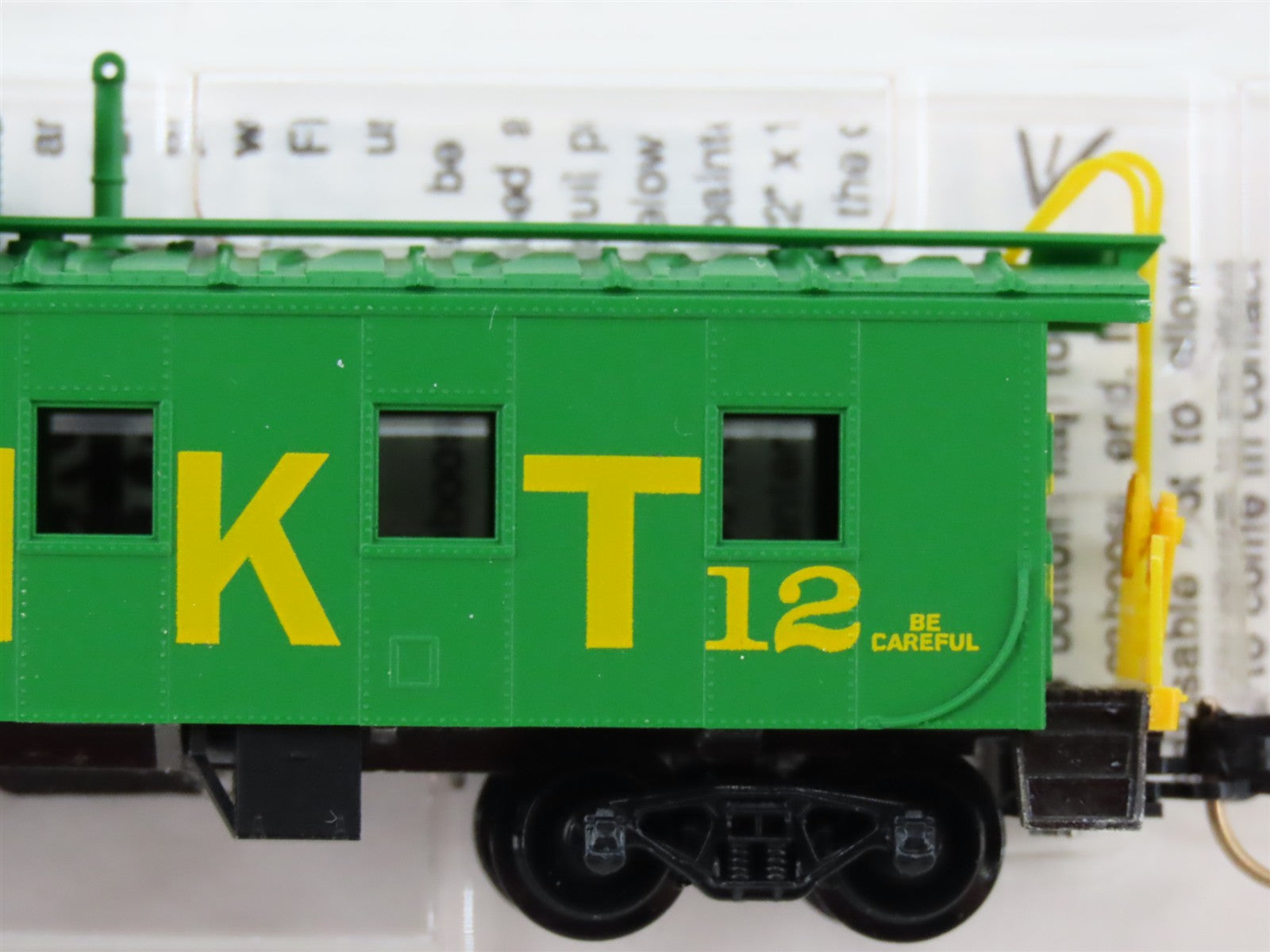 N Scale Micro-Trains MTL 100040 MKT Missouri-Kansas-Texas 36' Caboose 12