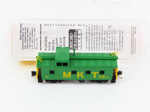 N Scale Micro-Trains MTL 100040 MKT Missouri-Kansas-Texas 36' Caboose 12