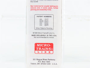 N Scale Micro-Trains MTL 100040 MKT Missouri-Kansas-Texas 36' Caboose 12