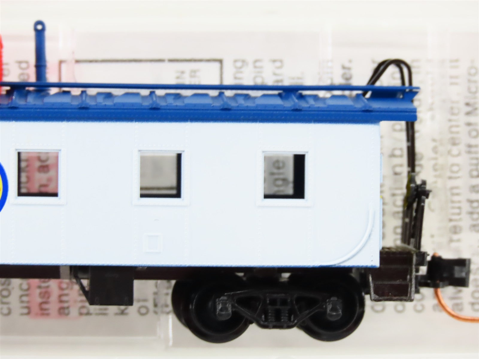 N Scale Micro-Trains MTL 100130 GH Popsicle 36' Caboose 901